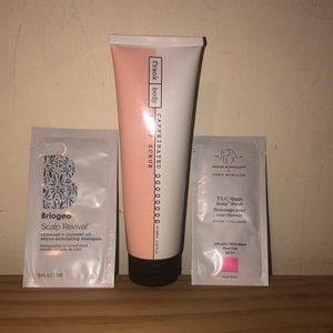 Frank Body Caffinated Scalp Scrub + Samples